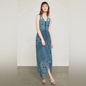 BCBGMaxAzria Paisley Dress